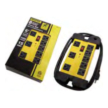 POWER BAR 8-OUTLET W/SURGE P010717
