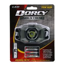 FLASHLIGHT LED HEADLIGHT DORCY 116 LUMENS