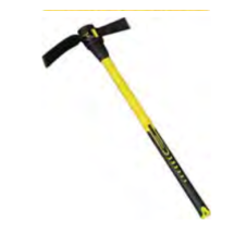 PICK MATTOCK/CUTTER W/FG HNDLE