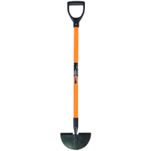 EDGER LAWN 8-1/2" D-HAND F/GLAS GRN HSE G000245