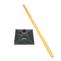 TAMPER TRUPER 8x8 ALUM TRU31364