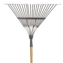 RAKE GRIZZLY 24" SPRING BACK G-GLR22