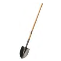 SHOVEL EAGLE RND L/H 15-543