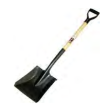 SHOVEL EAGLE SQR D/H 15-544