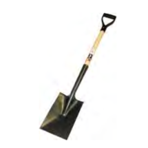 SHOVEL AMES SPADE SQ DH 15-540