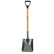 SHOVEL GRN HSE SQ D/H F/GLAS G000233