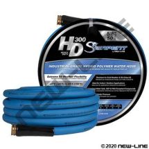 HOSE WATER 5/8"x 100' 300PSI IND GRADE HYBRID