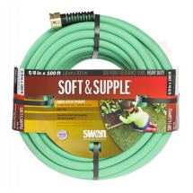 HOSE GARDEN 5/8"x 100' SOFT/SUPPLE H-SS58100