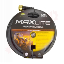 HOSE GARDEN 5/8"x 100' BLK RUBBER H-CELSGC58100