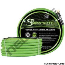 HOSE GARDEN 5/8"x 50' (Hi-Vis) SERPENT