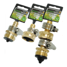 HOSE REPAIR CPLE 1/2" F/M BRASS N000413