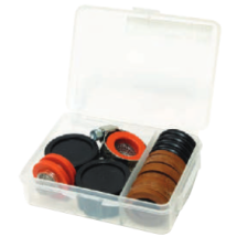HOSE WASHER & CAP SET 20PC N000422