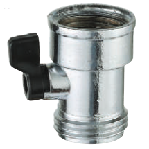 HOSE CONNECT W/SHT-OFF N000435