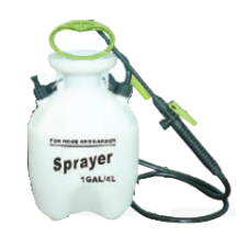 SPRAYER DECK GRN HSE 8L PLASTIC S010432N