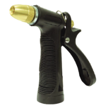 HOSE NOZZLE GRN/HSE N000520 w/BRASS NOZZLE