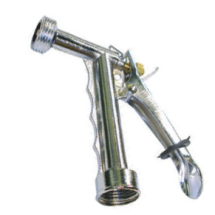 HOSE NOZZLE GRN/HSE N000555 5-1/2" ZINC