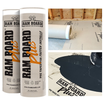 RAM BOARD 46ml 38"x100' PLUS (WITH TAPE)