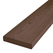 5/4X6 DECKING PT BRN 8' 