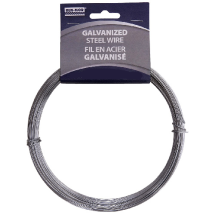 CABLE AIRCRAFT GALV 1/8" x25'pkg