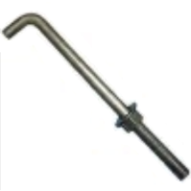 ANCHOR BOLT 5/8" X 10" 