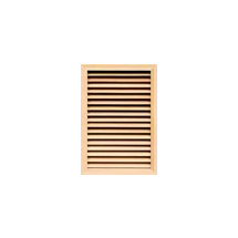 VENT CEDAR RECTANGLE 12" x 24"