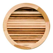 VENT CEDAR ROUND 12" 