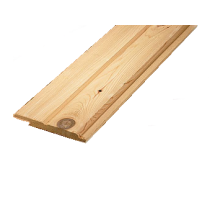 1X8 STK CEDAR GRN CHANNEL R/L