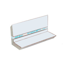 FLASHING STEP WHITE 3x4x10.5" 102-0105