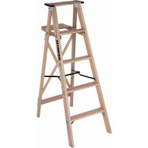 LADDER ALLRIGHT WD STEP 12' G1 RED 300LB 0504-12