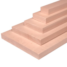 1X8 KD CLEAR S4S MAPLE 