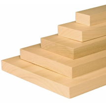 1X8 KD CLEAR S4S POPLAR 