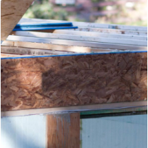 RIMBOARD OSB 1-1/8"X9.5"X12'