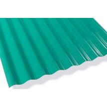 ROOF PANEL PALRUF WAVE GREEN 8'