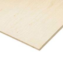 PLYWOOD WHITEWOOD G1S 4X8X3/8