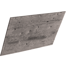 4X8X3/8 PT BRN SHEATHING 