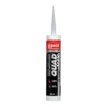 CAULKING QUAD MAX 280ml 001 WHITE