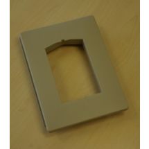 RAIN SCREEN PLATE WHITE LIGHT