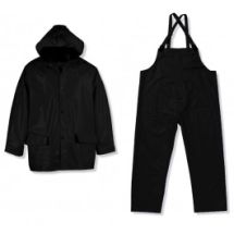 RAINWEAR VIKING 2110BK SUIT 3PC BLACK MEDIUM