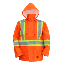 RAINWEAR OPEN ROAD 6323J JACKET ORANGE MED