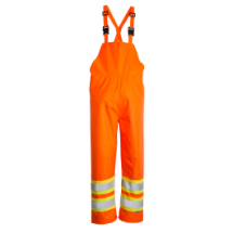 RAINWEAR OPEN ROAD 6323P PANTS ORANGE MED