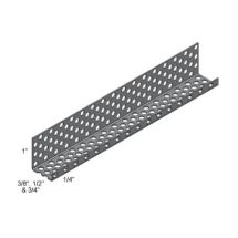 RAIN SCREEN STARTER ALUM 1/2"x10