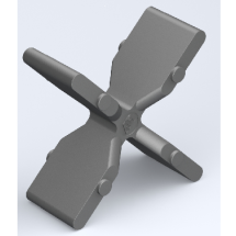 REBAR CROSS CHAIR 3/4" 