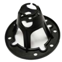 REBAR CONE CHAIR 1"- 1/14" RMC1