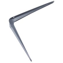 SHELF BRACKET #496 GRY 12" x 14"