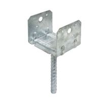 POST SADDLE 4" DRESS HDG ACQ RCPS3.5HDG