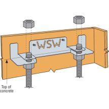 SIMPSON TEMPLATE 18" WSWRTPF-18