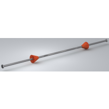 SNAP TIE CONE METRIC 150mm - 6" SHORT END