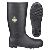 BOOTS PVC STL/TOE CSA SIZE  7 (1022 BLACK)