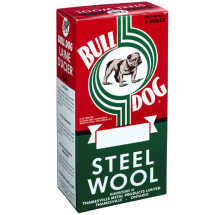 STEEL WOOL 6 ROLL PK.SUPERFINE
