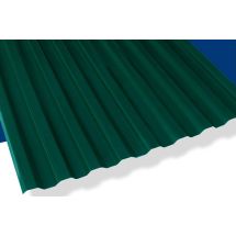ROOF PANEL SUNTUF SQ GREEN 8'